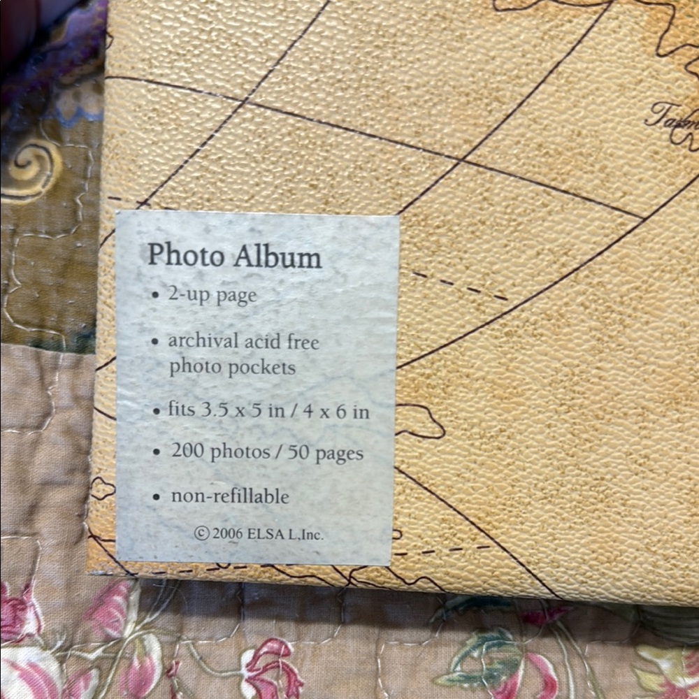 Elsa Tan Map Design Photo Album - Picture 3 of 6